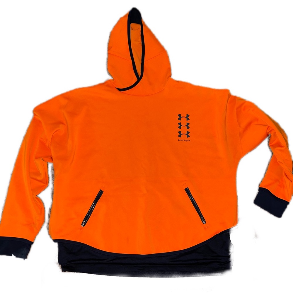 PALM ANGELS x Under Armour Collab Sweater